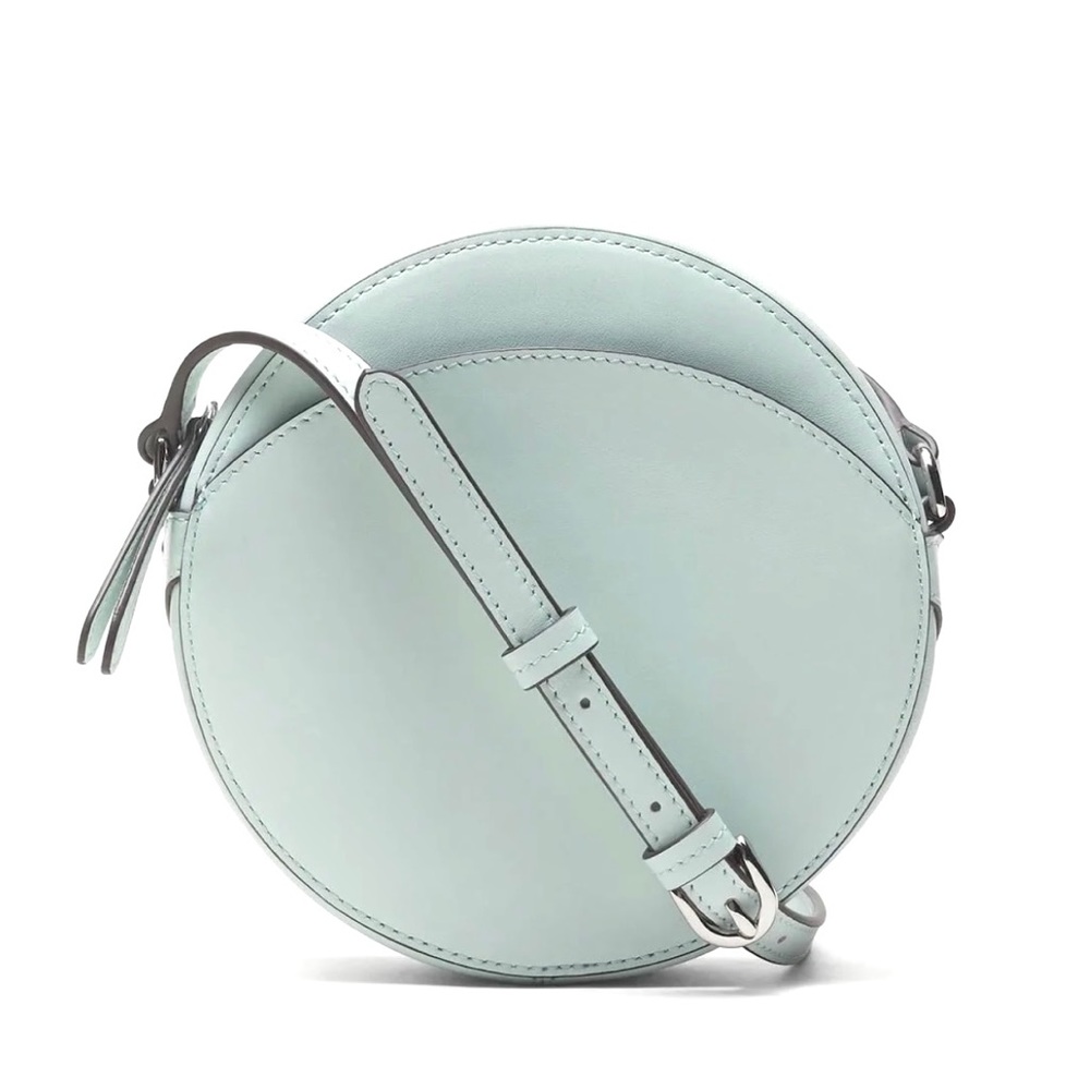 New Banana Republic Italian Leather Crossbody bag